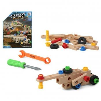 BB Fun-Juego de Construcción Smart Block Toys (22 x 17 cm)