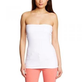 Susana Monaco - Top sin mangas para mujer, talla 38, color blanco