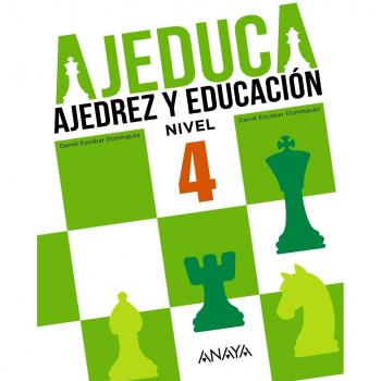 AJEDUCA. Nivel 4. - 9788469831960 - Escobar Domínguez, Daniel;Escobar Domínguez, David