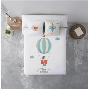 Colcha Bouti Entretiempo de Tutti Confetti Modelo Globo Chica para Cama de 105 (205x270cm) Multicolor