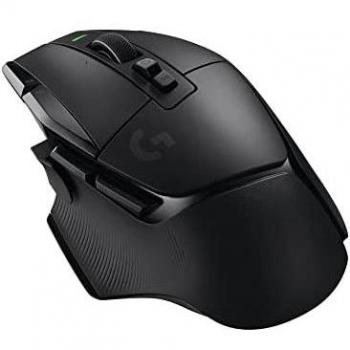 Logitech G502 X Lightspeed Wireless Gaming Mouse, Optical Sensor with 25600 DPI, Right-Handed, Black