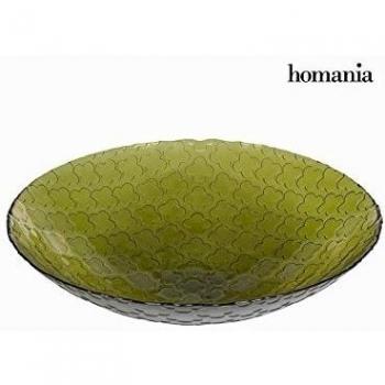 Centrotavola trifoglio verde - Crystal Colours Kitchen Collezione by Homania