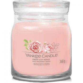 Yankee Candle Fresh Cut Roses Signature Medium Jar