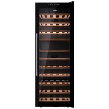 Teka RVF 10051 GBK Vinoteca Independiente Termoeléctrica Cristal Negro 51 Botellas Clase G