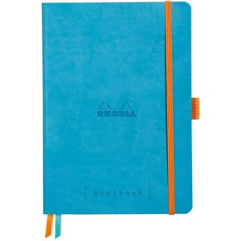 Cuaderno Rhodia 117767C - A5 - Cuadrícula (5x5mm) - Azul Turquesa