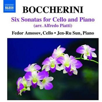 Seis Sonatas Para Violonchelo Y Piano