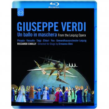 Verdi ein maskenball un ballo in maschera leipzig alemania bluray