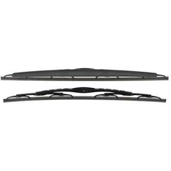 Champion ASC6055/B02 Aerovantage Kit de Escobilla con Deflector, Curva del Pasajero, 60 cm