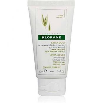 Klorane balsamo extra-delicato al Leche de Avena Protección, para Desenredar 50 ml