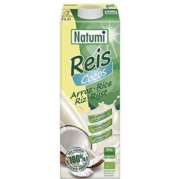 Natumi Bebid De Arroz Coco 1 L Bio 1 L - 100 g