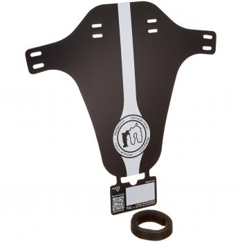 Mucky Nutz Face Fender Guardabarros, Unisex, Blanco, Talla única