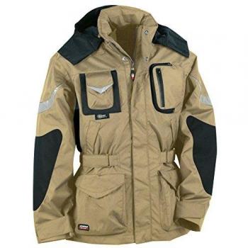 Cofra 40-00V00600-58 - Chaqueta impermeable, color khaki, talla 58