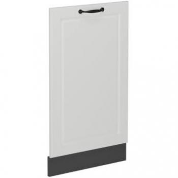 Panel Frontal de Lavavajillas R-Line, Blanco Casa de Campo, 45 cm sin Encimera