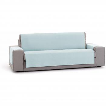Eysa Levante Funda de sofá, Algodón, Agua Marina, 4 PLAZAS