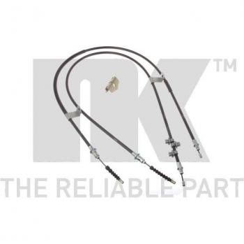 Cable de freno de mano NK 9025175 - Tipo: Cable; Características: Compatible con vehículos, diseño robusto, fácil instalación, alta resistencia a la corrosión