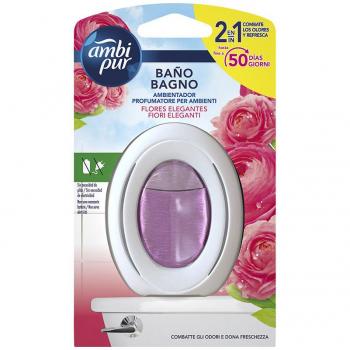 Ambientador para baño Ambi Pur aroma a limpio 50 días