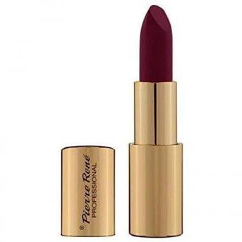PIERRE RENE Royal Mat Lipstick 21 - Elegance Plum 4,8G, Único, Estándar