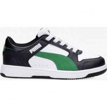 Puma REBOUND JOY LOW PS Deportivas Planas niño Blanco