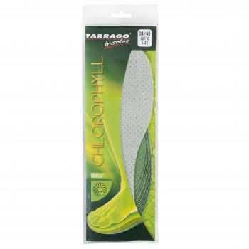 Tarrago | Chlorophyll Daily Insoles | Plantillas Multitalla Recortables 34-46