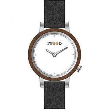 Iwood Real Wood Ladies Watch IW18443003
