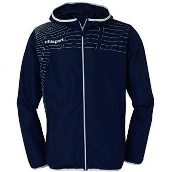 uhlsport Präsentationsjacke Match - Chaleco de fútbol para hombre, color azul, talla 3XL
