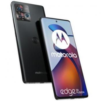 Motorola Edge 30 Fusion 5G Smartphone con Pantalla de 6.55 Pulgadas, Dual SIM, Android 12, 8GB RAM, 128GB Almacenamiento - Color Gris