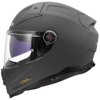 LS2 FF811 Vector II Concrete Casco Integral Gris Mate (S)