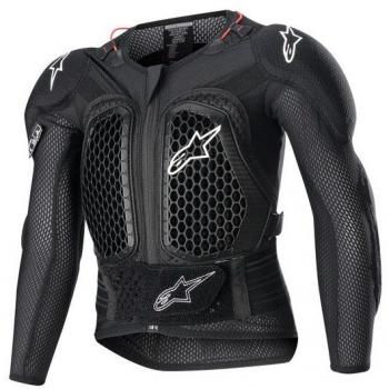 Alpinestars Youth Bionic Action V2 Protective Jacket - Black S/M