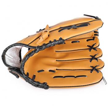 RUNACC Baseball Glove Left Hand Baseball Gloves Outdoor Baseball Training Glove, Suitable for Teenagers, 11.5''