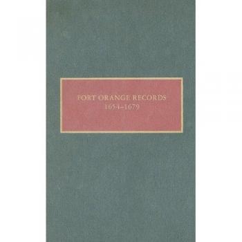 Fort Orange Records, 1654-1679
