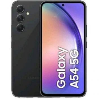 Samsung Galaxy A54 5G - 8GB RAM, 128GB, Pantalla FHD+ Super AMOLED de 6.4, Doble SIM, Batería de 5000 mAh, Android 13, Negro