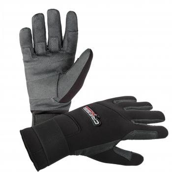 Cressi - Amara 2 mm, Color Negro,Gris, Talla XS