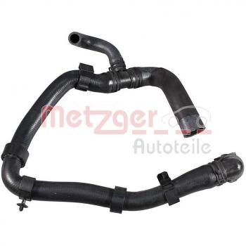 Tubería de radiador METZGER 2421620 - Alta calidad y durabilidad