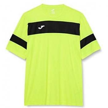 Joma Academy II Chandal Caballero, Hombre, Amarillo Fluor/Negro, 2XL