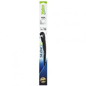 Limpiaparabrisas VALEO Silencio Xtrm VF836, Kit de Alto Rendimiento, Longitud 600mm/500mm, Juego de 2 Escobillas, Visibilidad Superior en Carretera, Fácil Instal