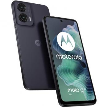 Smartphone Motorola Moto G35 5G, 6.72, Dual SIM, 4GB RAM, 128GB almacenamiento, batería de 5000 mAh, color Negro