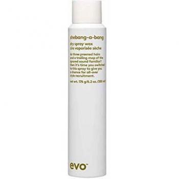 Cera en Spray Seca Evo Shebangabang 200ml - Spray Vegano para Estilo de Cabello de Todos los Tipos