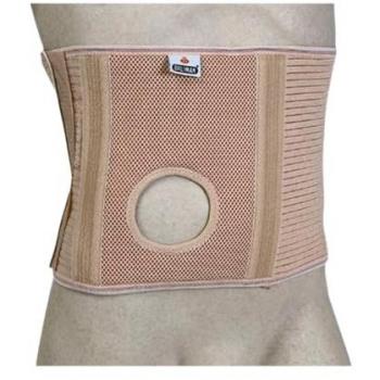 Faja Colostomía Soporte Abdominal 24 cm Talla 3 Ø 75 mm