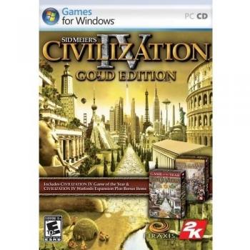Take-Two Interactive Sid Meier's Civilization IV Gold Edition - Juego