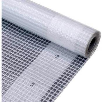 vidaXL Lona Impermeable 260 g/m² 1,5x20 m Blanca Cubierta Plástico Invernadero