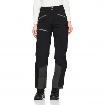 Mammut Linard Pantalón, Mujer, Negro, 38