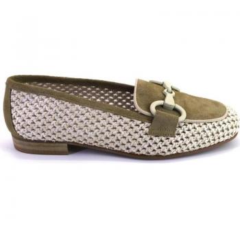 Mocasines de mujer SALONISSIMOS ERICA C.22 color tierra 523