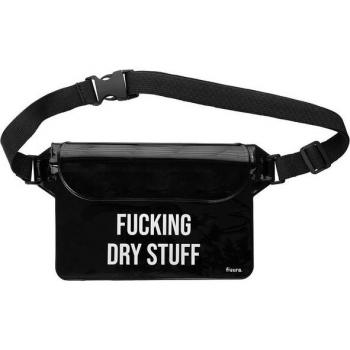 Riñonera estanca Fisura impermeable con cinturón ajustable, dimensiones 22,5 cm x 12,5 cm