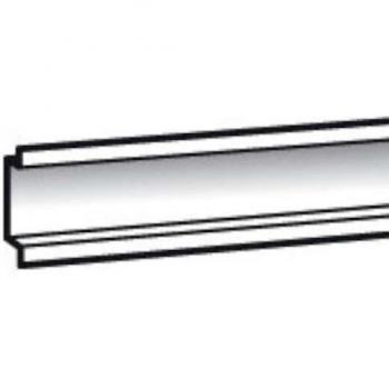 Rail Simétrico Lina 25 para Atlantic/Inox/Marina Ancho 400 mm Longitud 343 mm