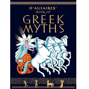 Illustrated book of Greek myths