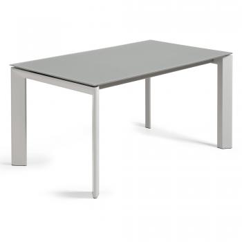 Kavehome Mesa extensible Axis, gris - 160