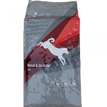 Trovet dieta perros renal y oxalato dog RID