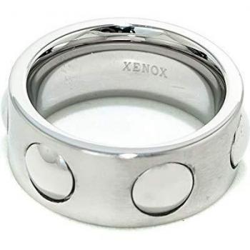 Anillo Xenox Mujer X1560-52, anillo de plata de ley con diseño elegante, talla 52