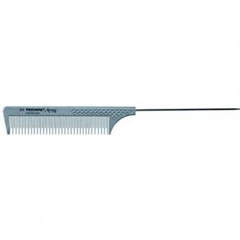 Peine de cola Hercules Sägemann modelo 264 con mango para cuidado del cabello