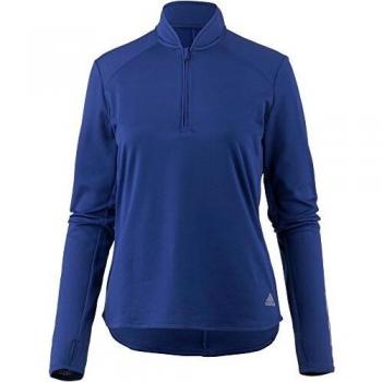 adidas Womens Reponse Climwarm Top Navy 8-10